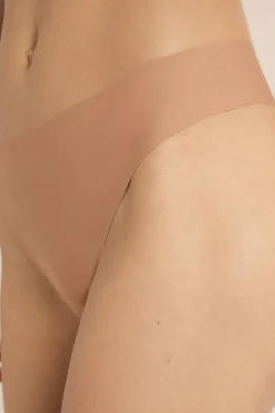 Tanga high leg z mikrofibry