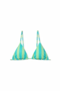 Trójkątna góra od bikini rayé