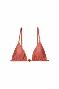 Trójkątna góra od bikini z perles