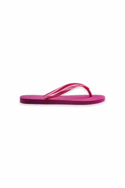 Wąskie klapki Havaianas