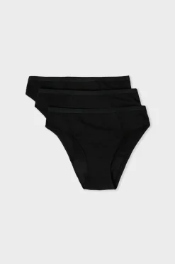 Zestaw 3 par majtek menstruacyjnych - obfite krwawienie