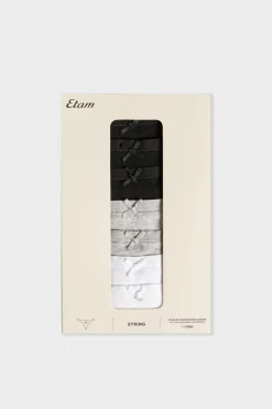 Zestaw 7 par stringów